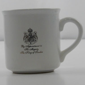 By Appointment to His Majesty King of Sweden Mug